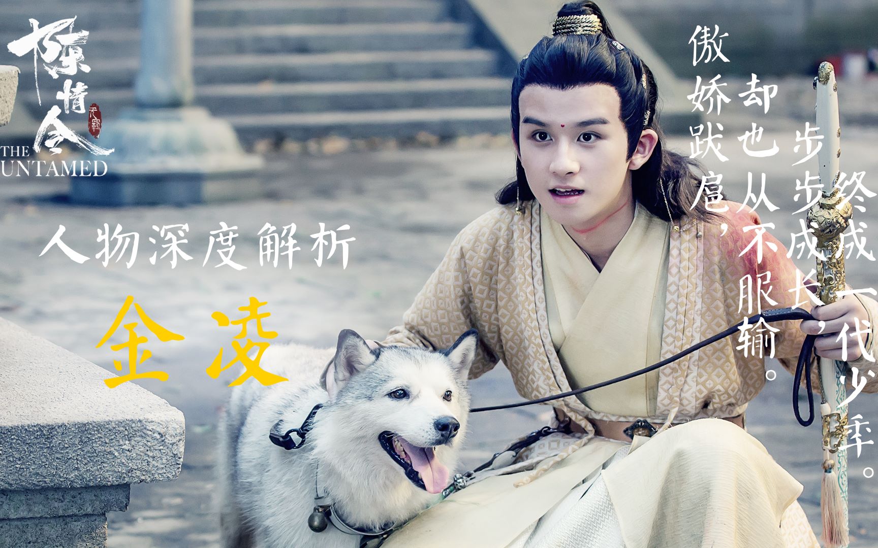 【陈情令ⷤ𚺧‰騵18】剧版金凌:傲娇跋扈 | 却也从不服输 | 步步成长 | 终成一代少年哔哩哔哩bilibili