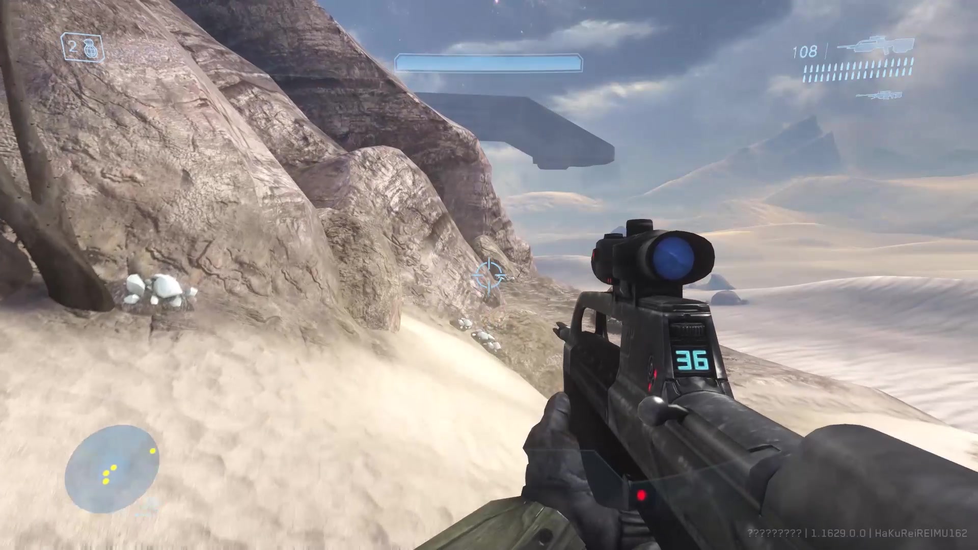 光环3pc版测试方舟