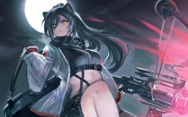 【明日方舟】干员密录 - 黑