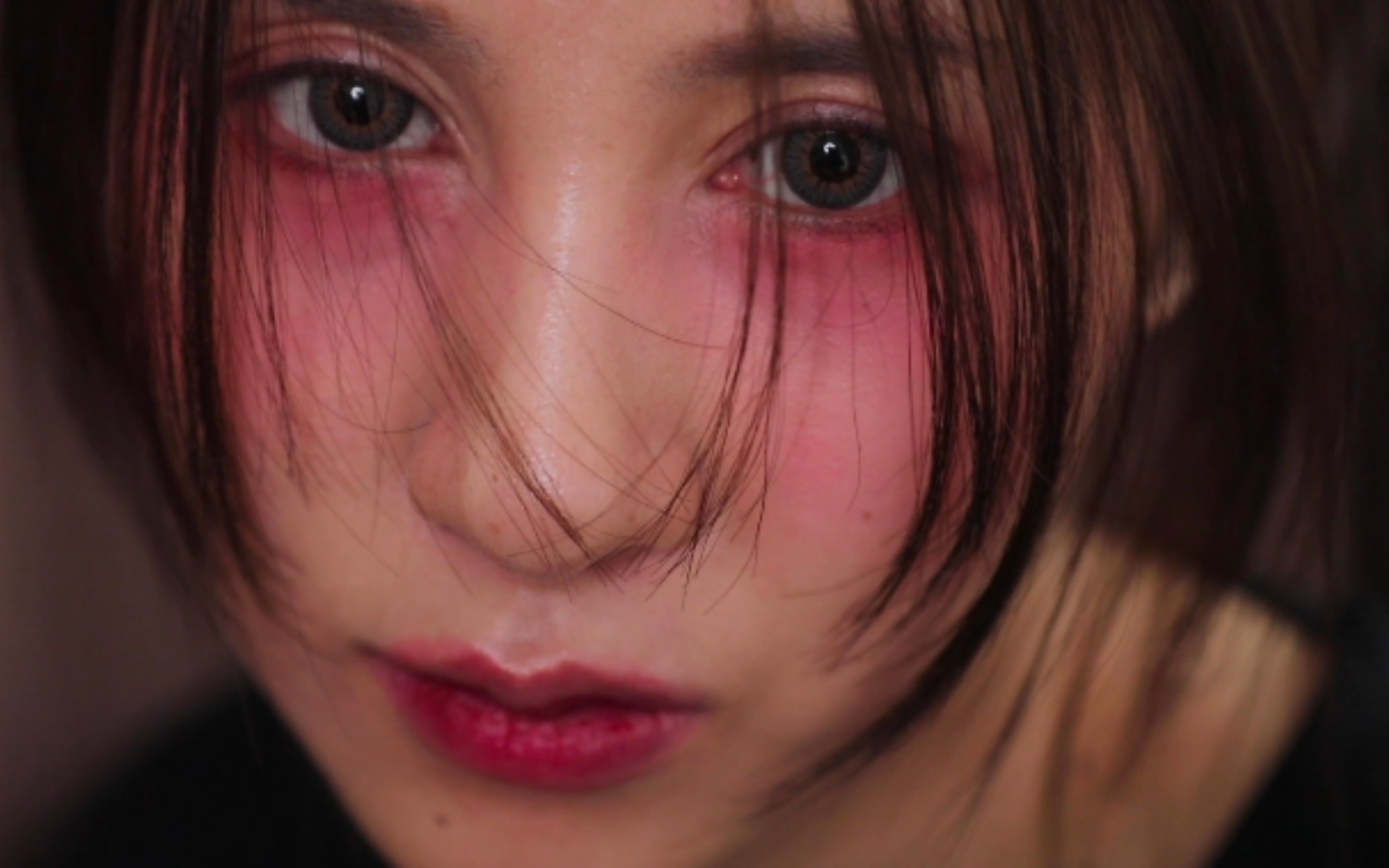 「一孟」| 泫雅宿醉妆仿妆 | 蹦迪趴体妆容