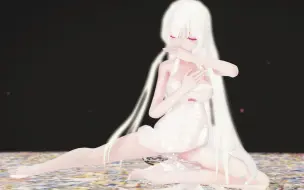 Download Video: 【闪耀吧！光辉】少女？和 水~丨碧蓝航线MMD---蜜月Un・Deux・Trois