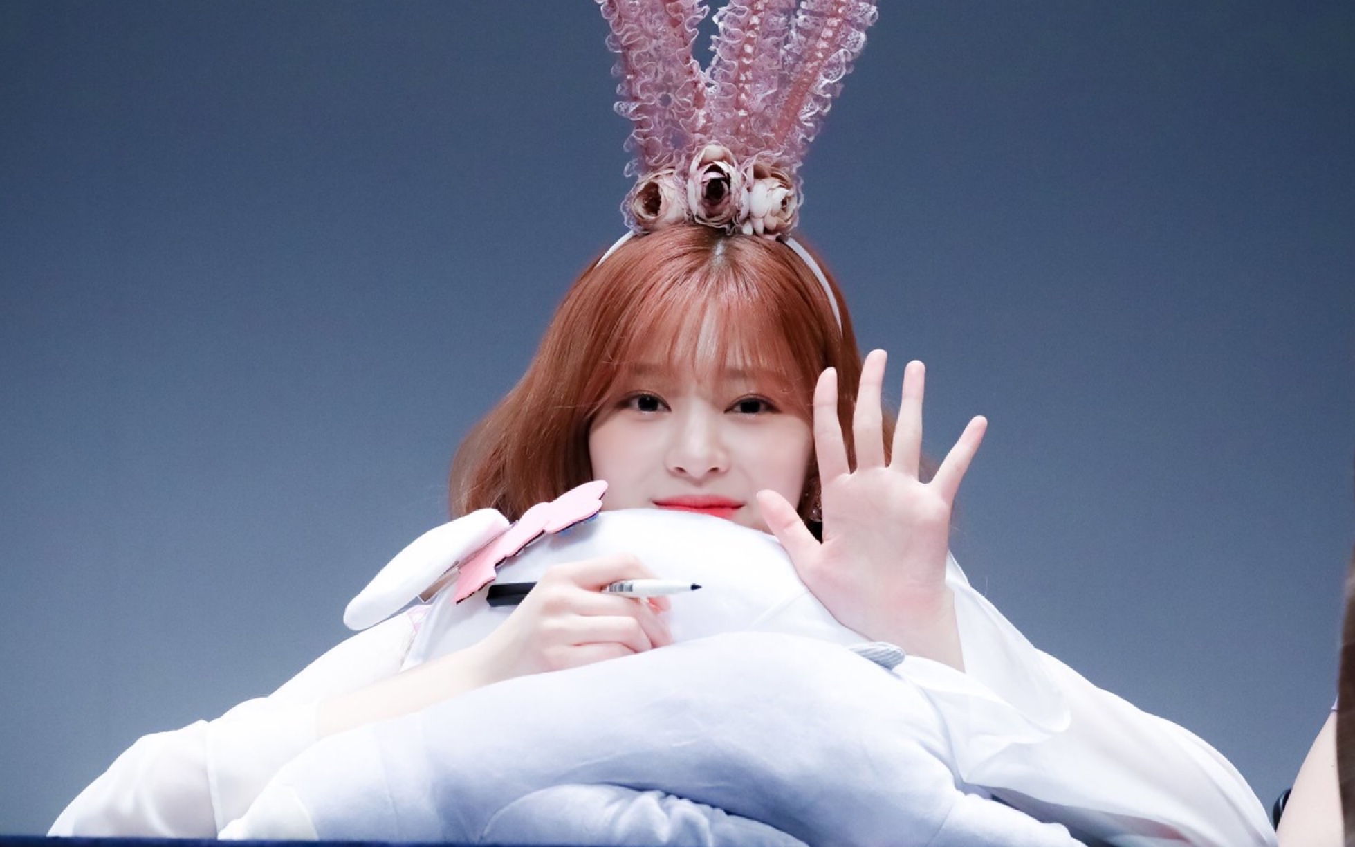 【izone/金珉周】190502武道馆fm舞台rumor/energetic/up/violeta个人