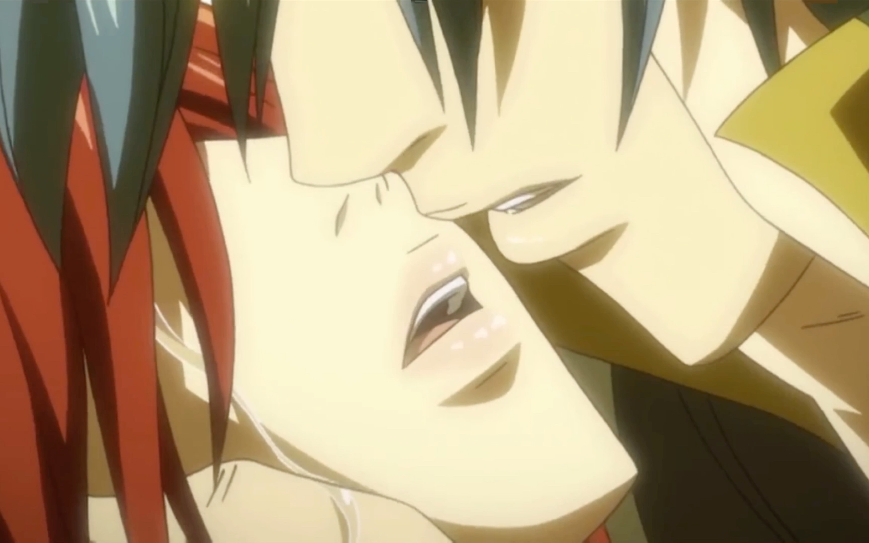 是的头发的颜色——艾露莎and杰拉尔