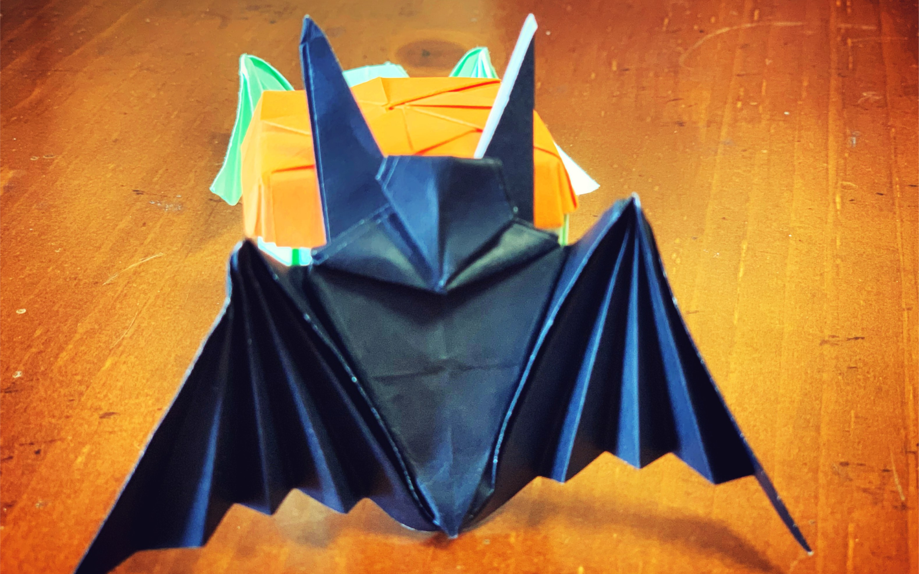 折纸—蝙蝠