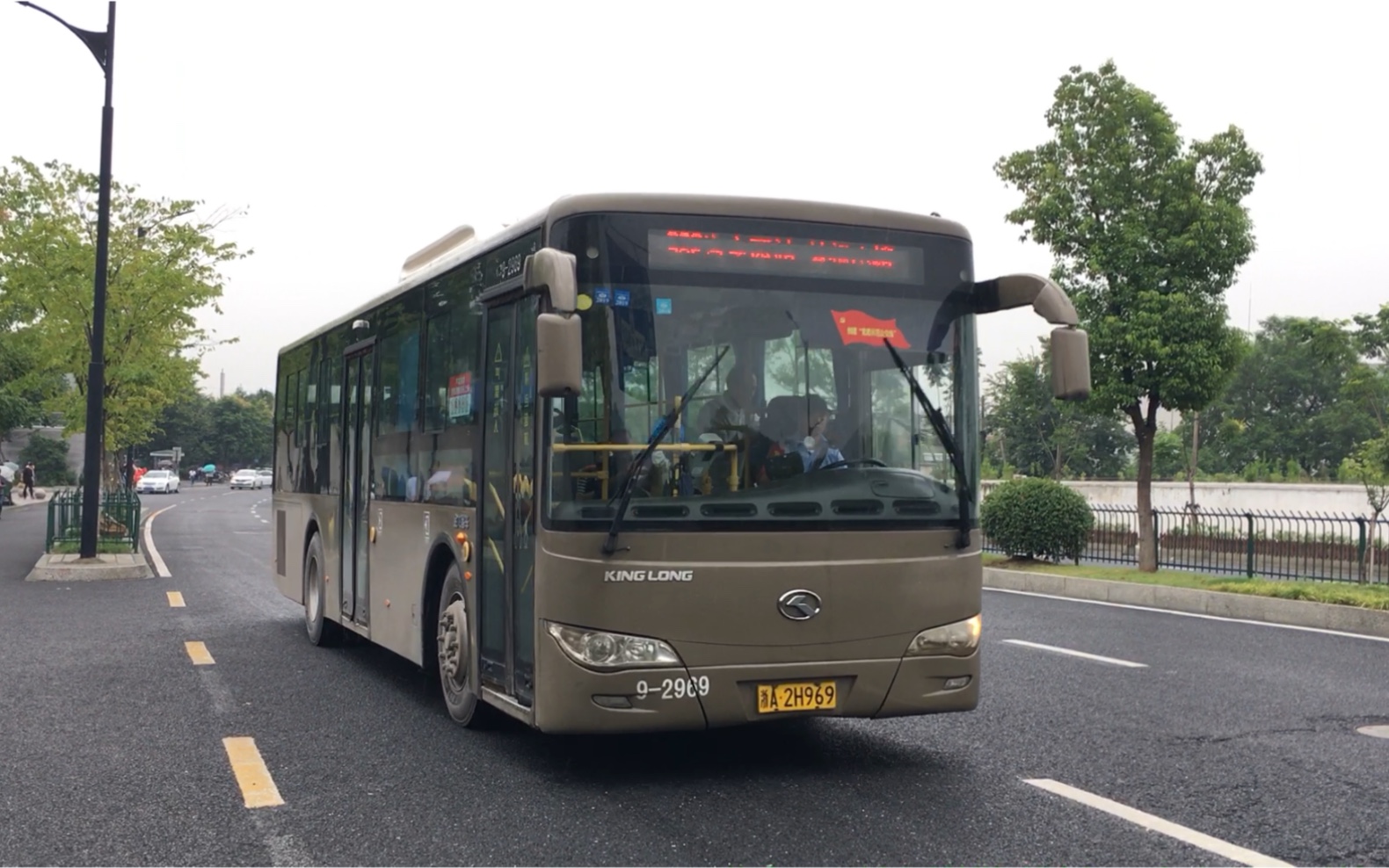 余杭公交 xmq6106g3 382路 9-2969