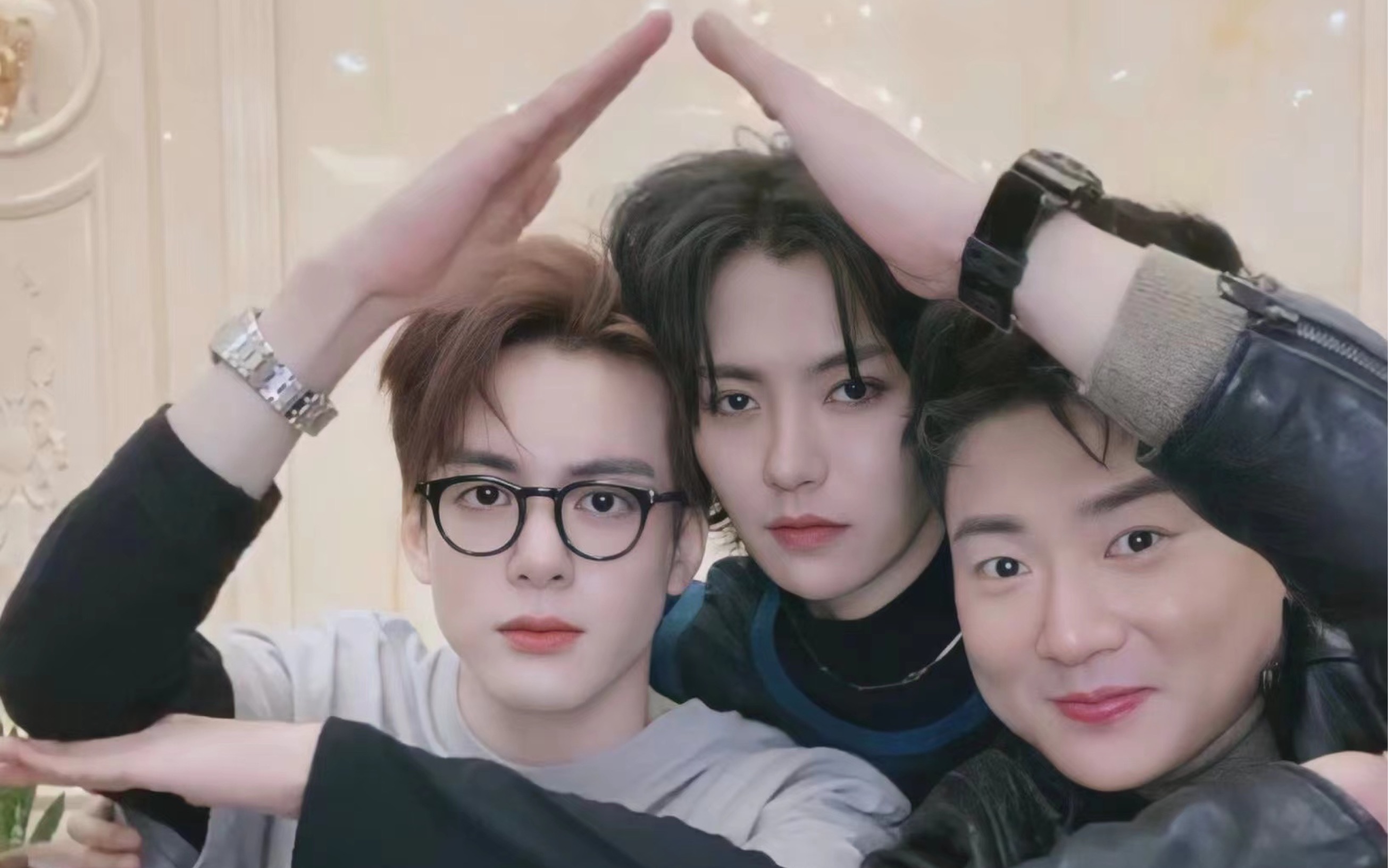 【宇日俱曾reaction】1230铁三角直播