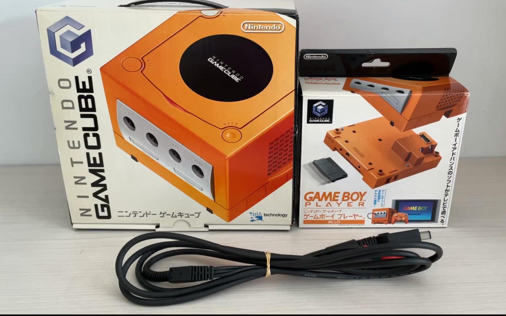 活动作品任天堂ngc橙色海淘开箱