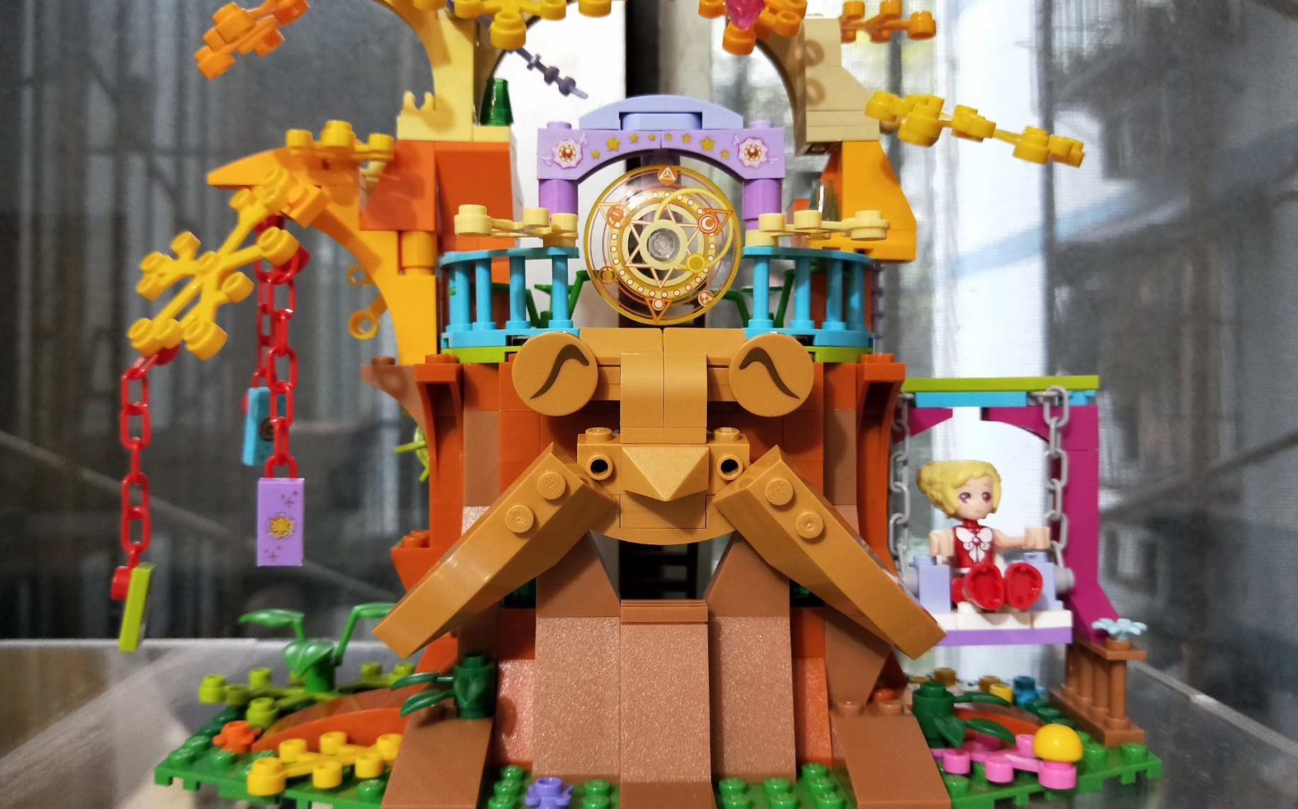 小花仙星钻积木希望树的能量之光简评