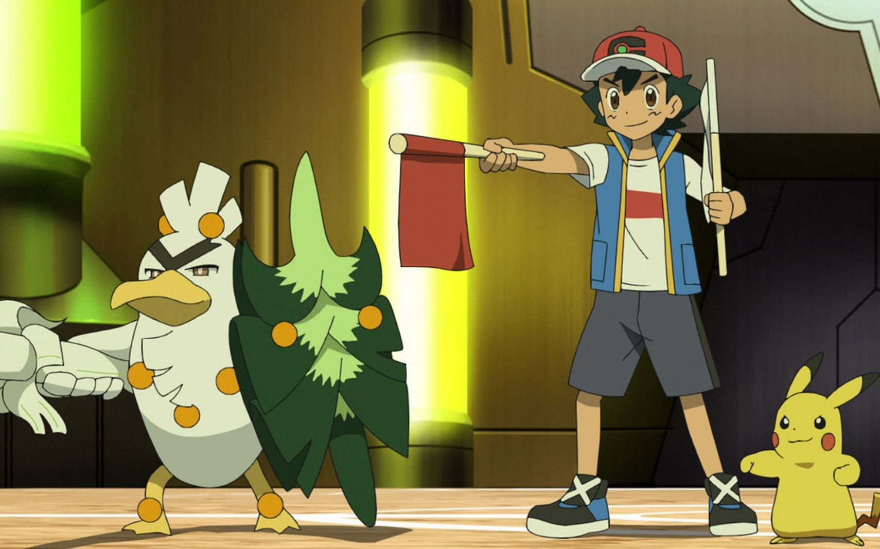 宝可梦一小时特别篇剧照公开 希特隆兄妹再次登场 声优访谈吹爆xy