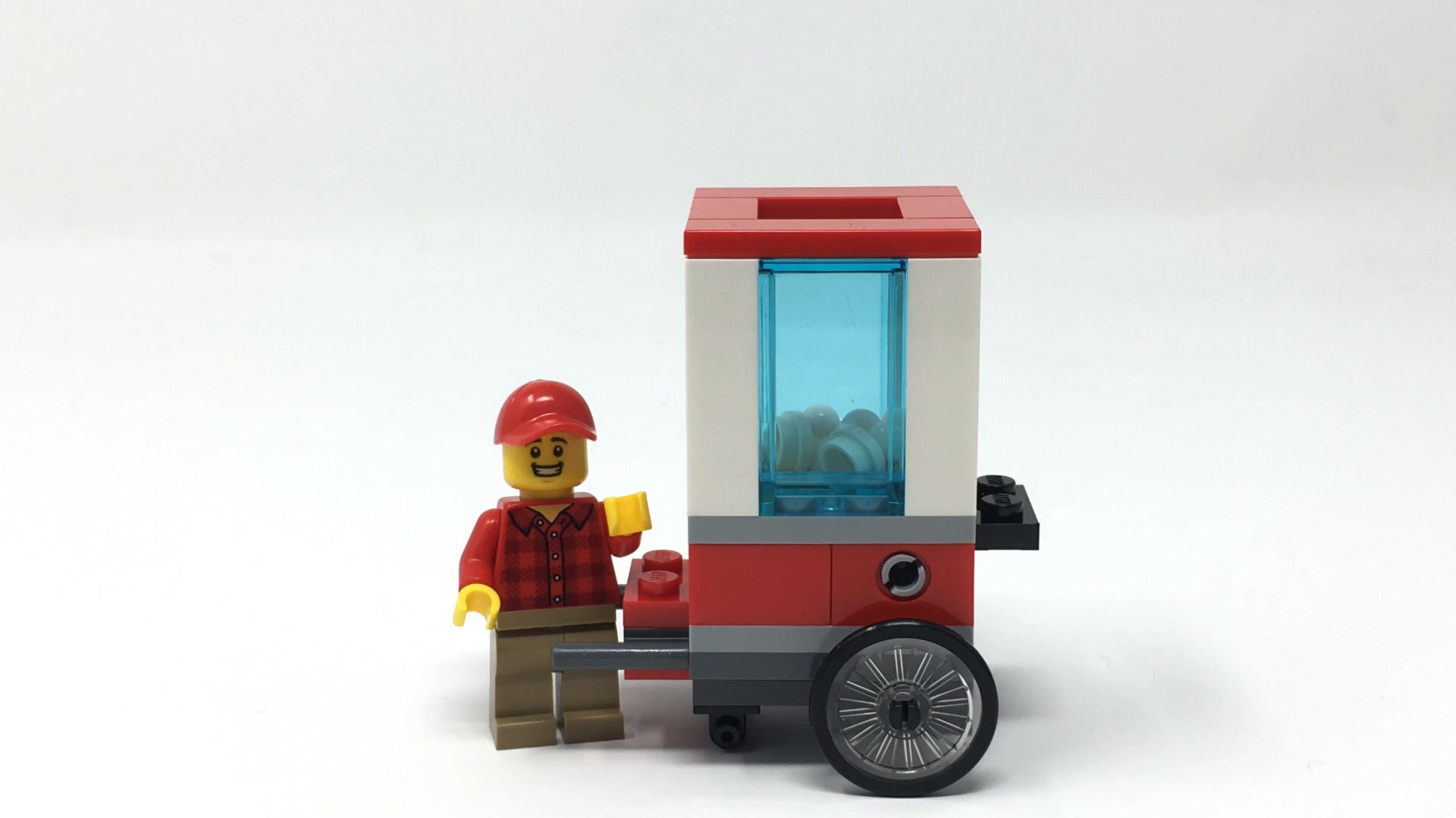 legocityset30364乐高积木城市系列30364爆米花手推车