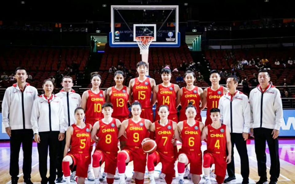 FIBA女篮世界杯实力榜:中国超澳大利亚升至第2 下一战对手法国第7哔哩哔哩bilibili