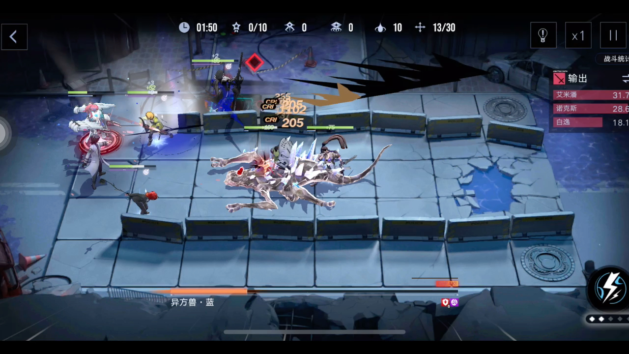 【无期迷途】烙印本 印象畸点4 白逸EMP双核攻略（附装备_哔哩哔哩bilibili_攻略