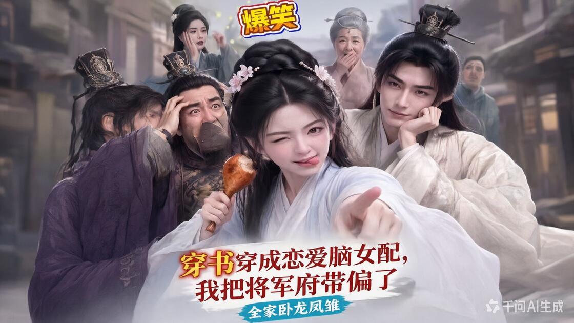 穿书穿成恋爱脑女配,我把将军府带偏了二季