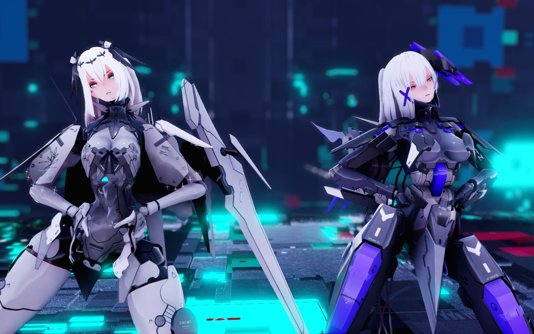 活动  【战双系列之罗塞塔】你个机械臀部扭得挺灵动的