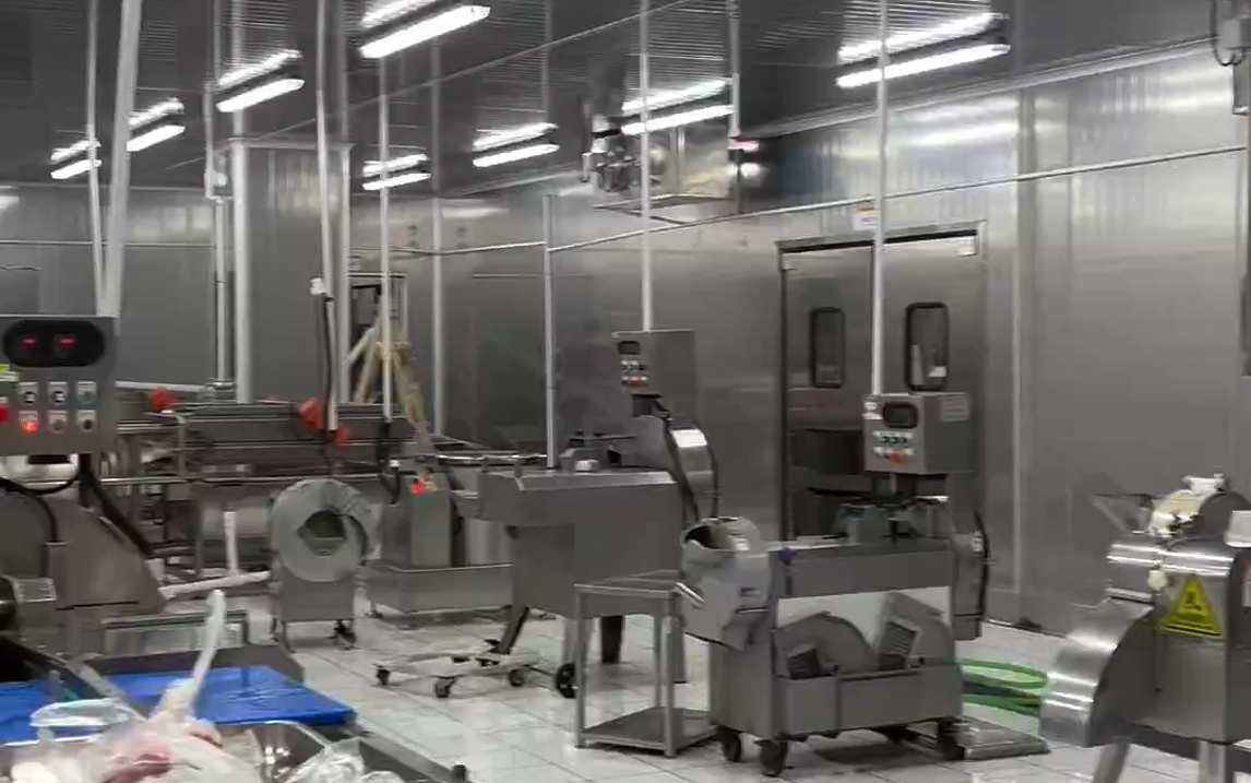 硫氧镁净化板,无尘车间,实验室,食品车间,电子厂墙面装修建材.