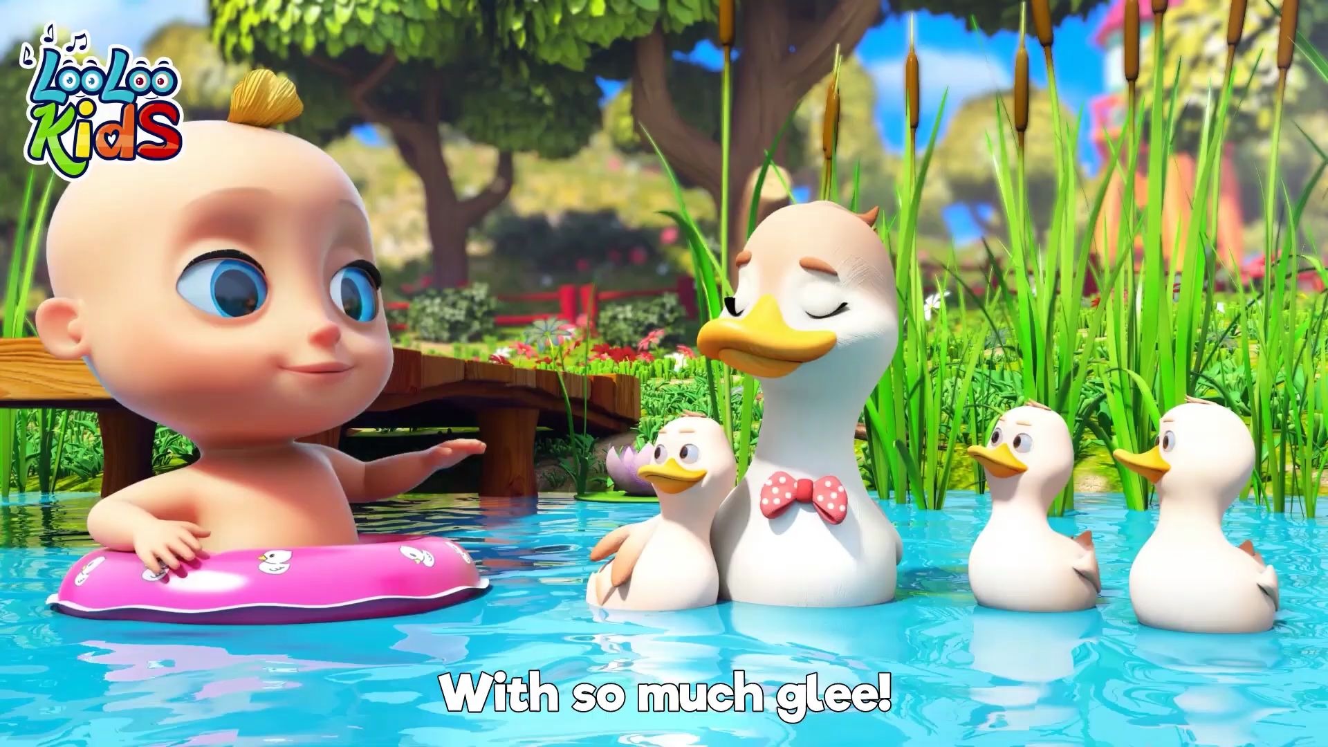 [图]【LooLoo Kids】快乐的小鸭子 Happy Little Duck2020_06_23