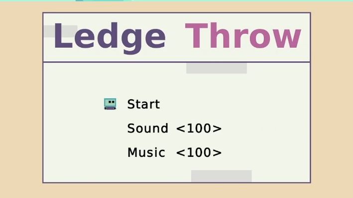 【ledge throw】游戏通关教程