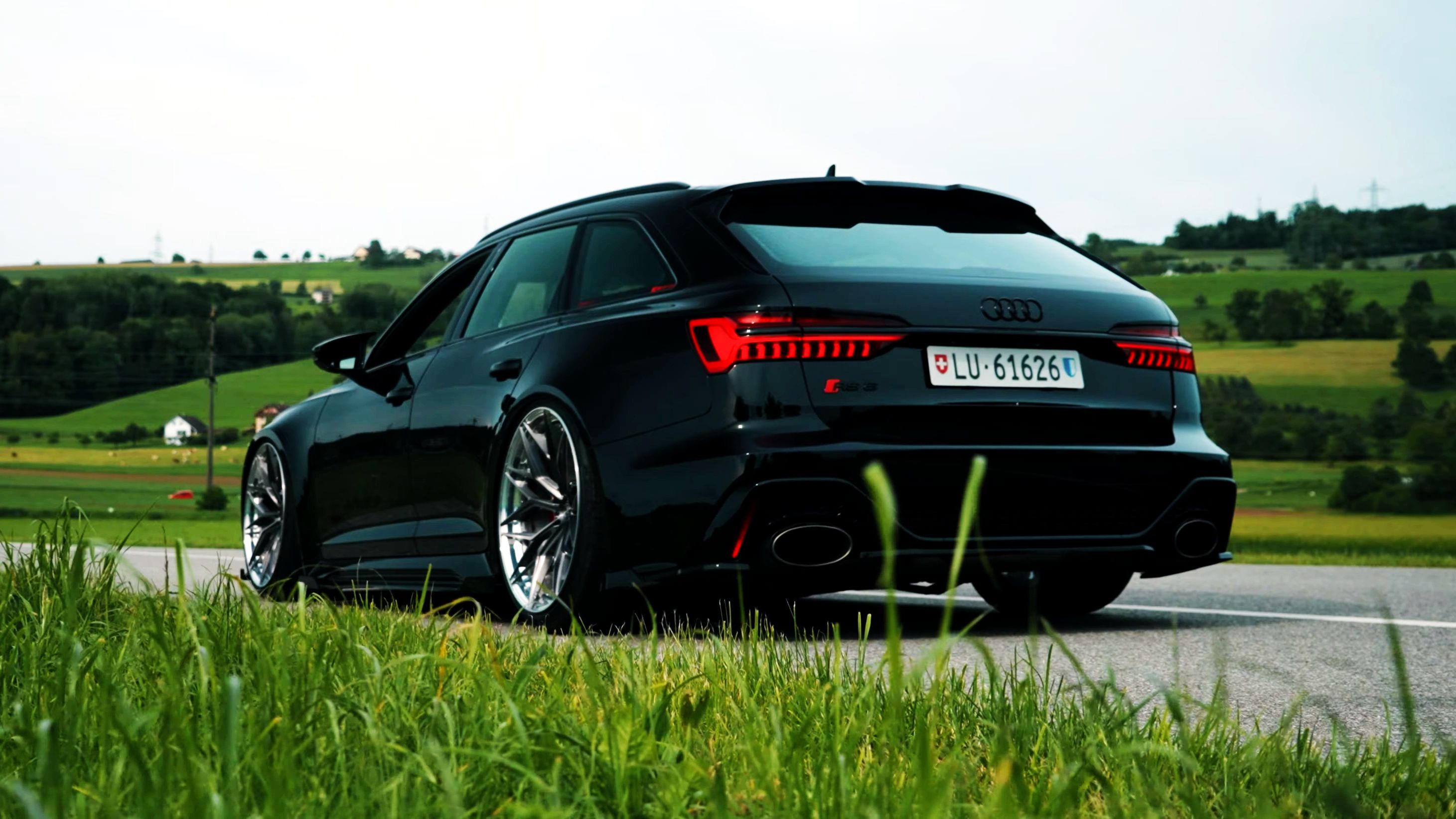 【4k | 改装】奥迪 rs6 | c8 | audi