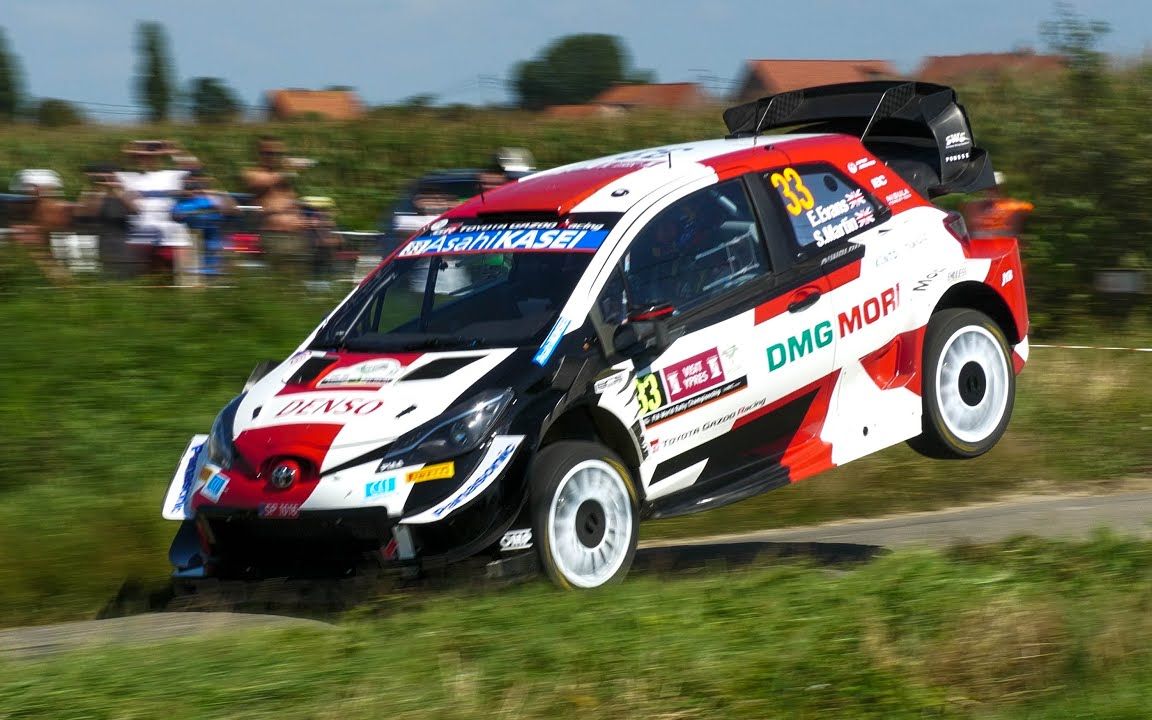 【4k】2021 年伊普尔拉力赛周六亮点