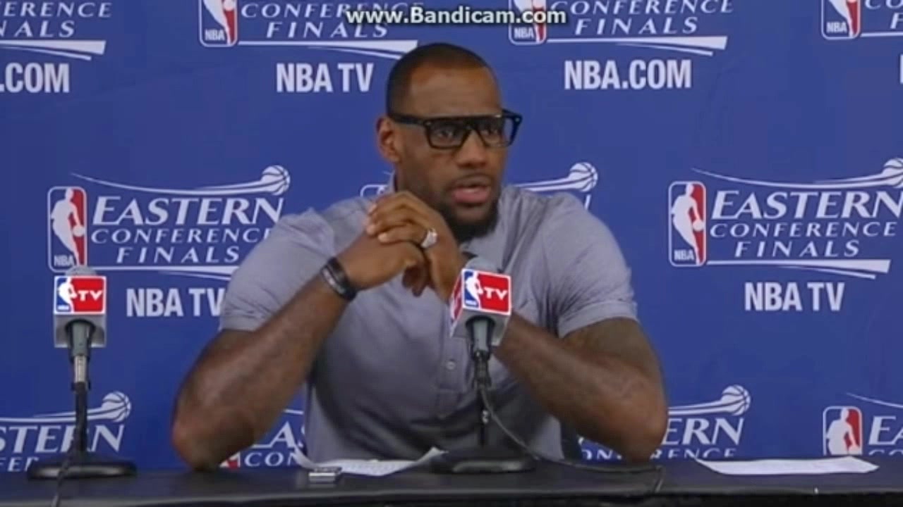 【岽与英语】NBA季后赛采访  2012东决G6万丈深渊之战勒布朗詹姆斯砍下45155(热火vs绿军)(中文解说)哔哩哔哩bilibili