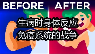 【中配】生病时身体反应：免疫系统的战争 - Kurzgesagt – In a Nutshell