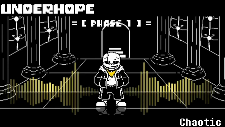 [国人au]underhope ost-010 chaotic sans战斗曲《残孽余乱》半完成版