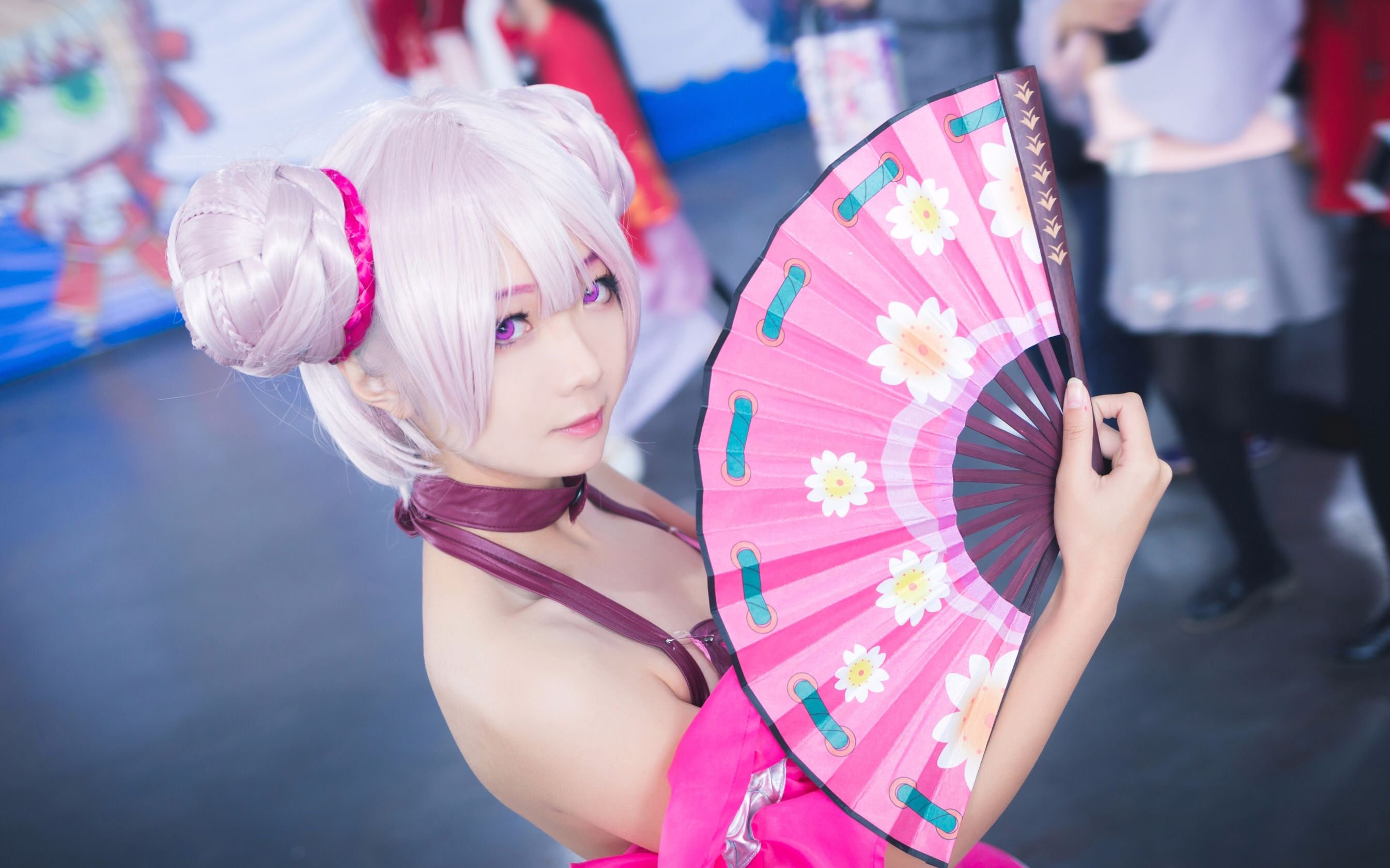 【王者荣耀】王者荣耀妲己妹子cosplay