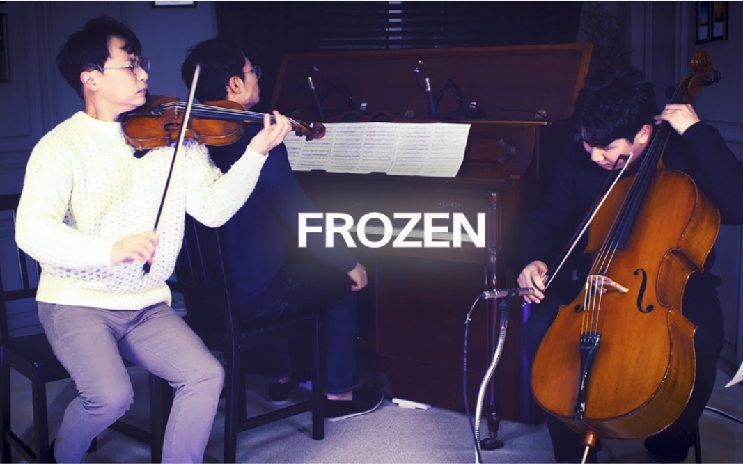 [图]冰雪奇缘 Frozen - Let It Go & 大提琴 小提琴 钢琴 - 三重奏 (Violin,Cello&Piano cover) - LAYERS