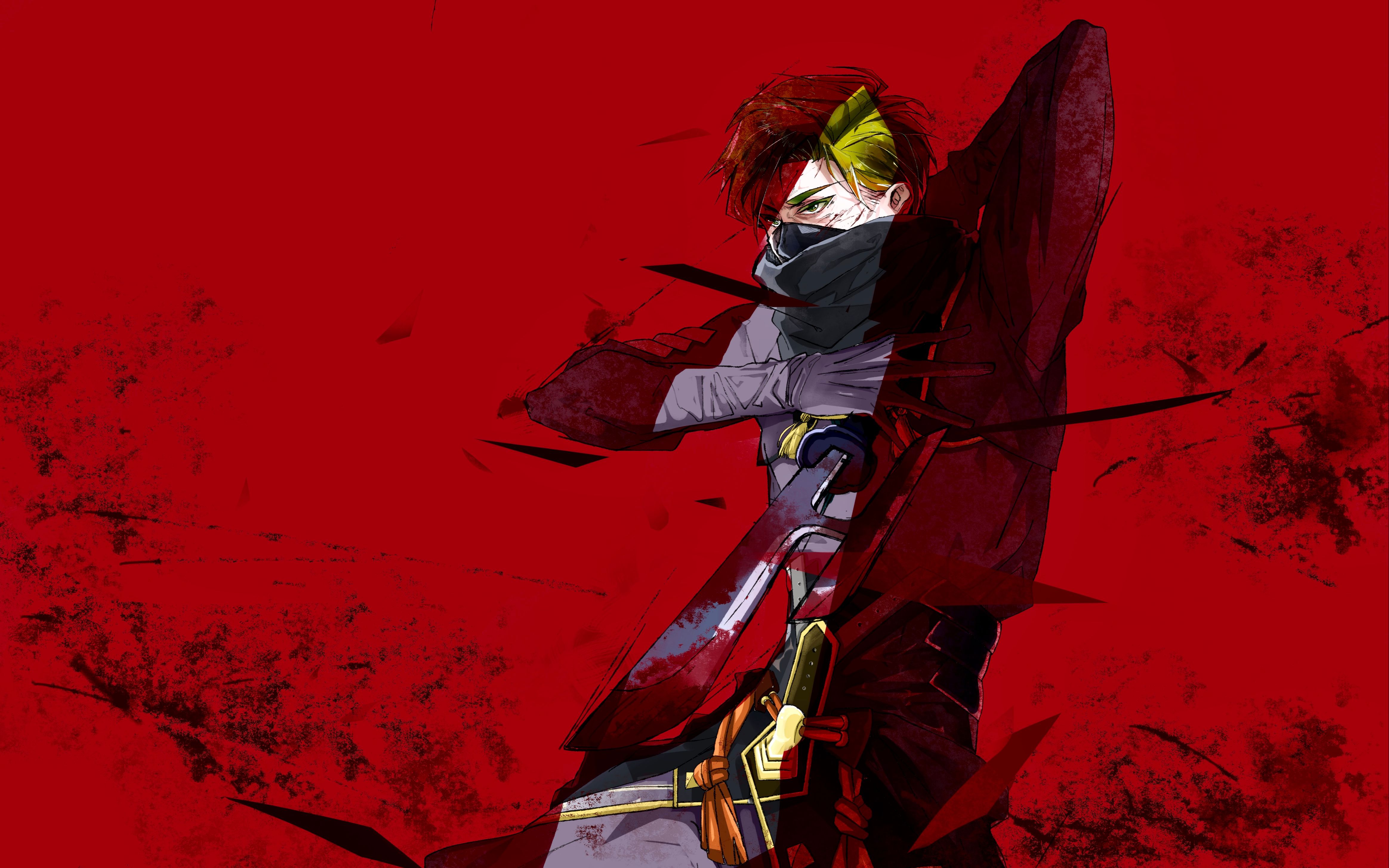 【鼠绘】百花百狼/服部半藏一个刺激的战斗过程摸鱼