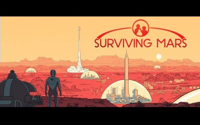 【火星求生】海岛大亨开发商新作SurvivingMars游戏试玩哔哩哔哩bilibili