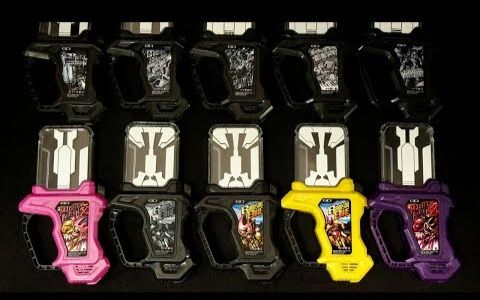 【假面骑士】exaid( kamen rider ex-aid) 原型暴走机车卡带