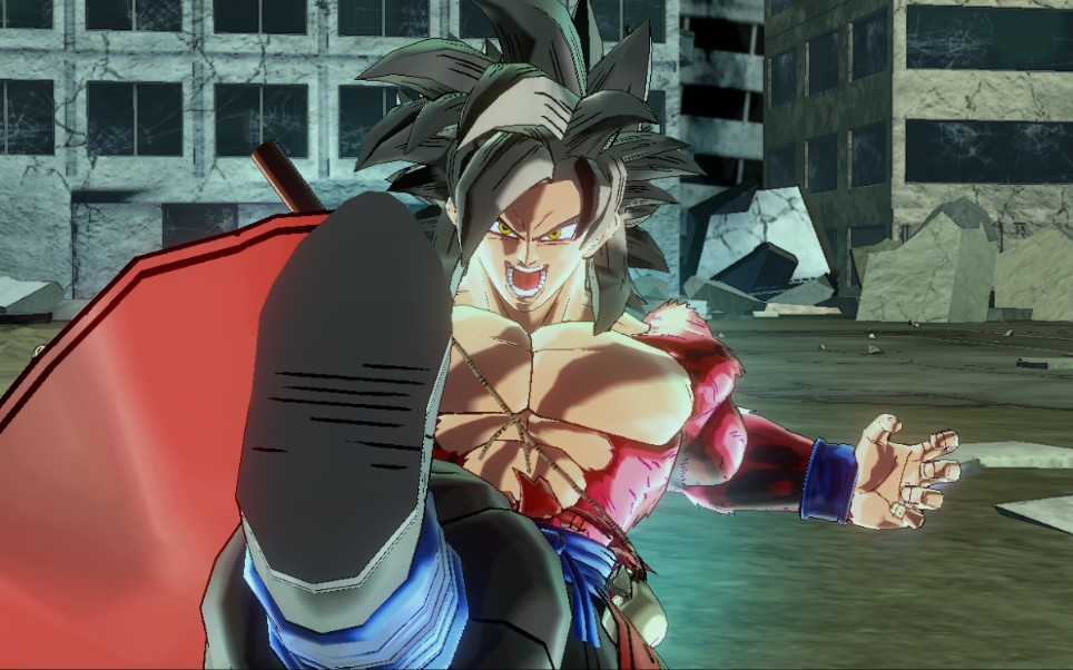 龙珠超宇宙2 话痨卡卡罗特(常态超四转换)_哔哩哔哩_bilibili