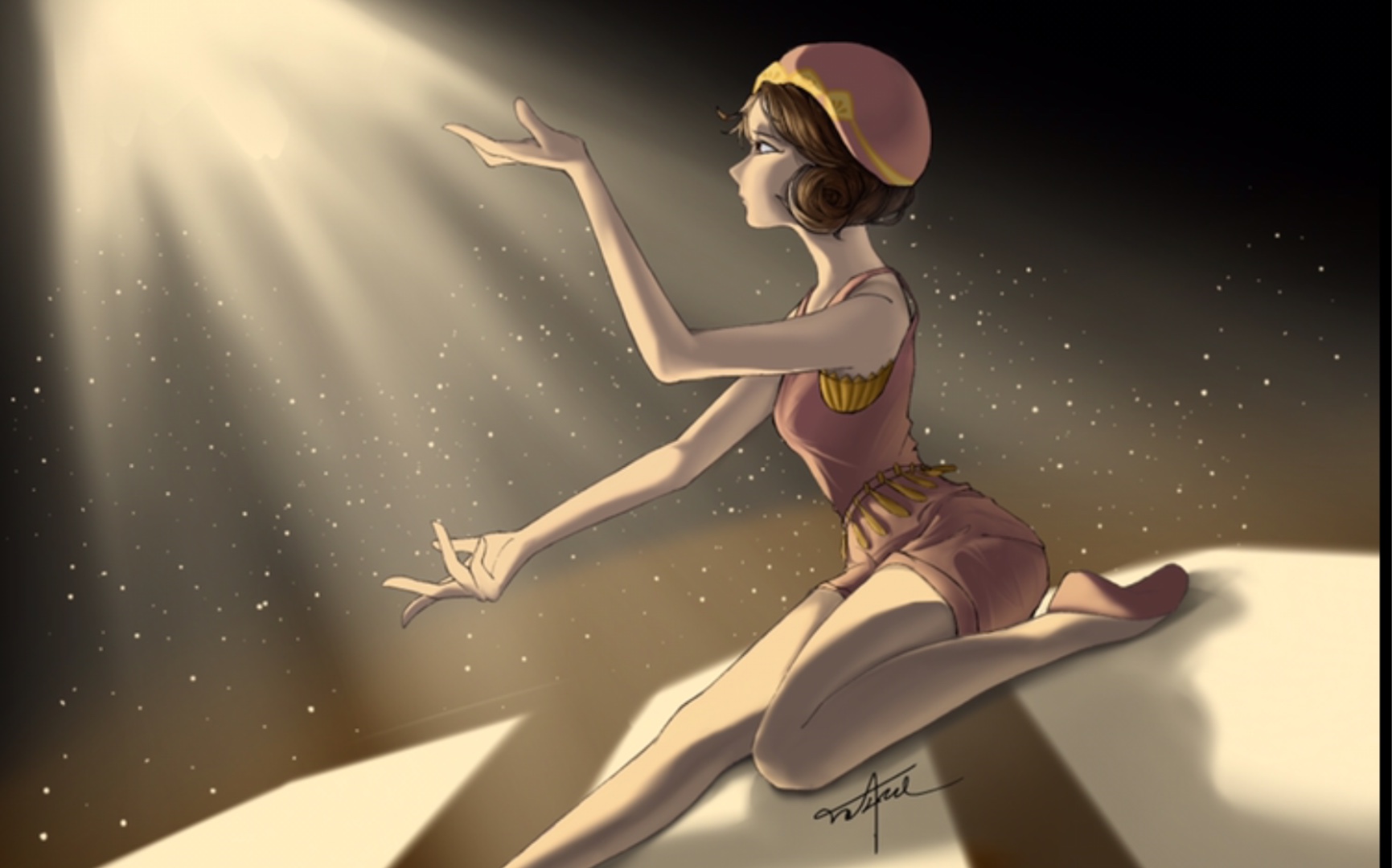 【第五人格/玛格丽莎/板绘】进来听音乐a_哔哩哔哩_bilibili