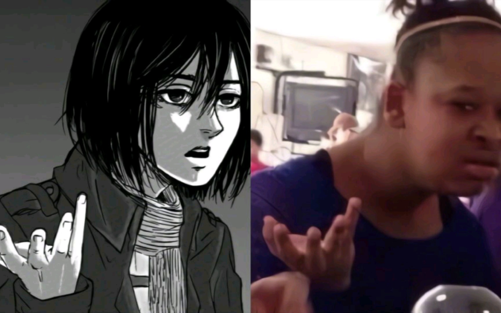 巨人中的梗(谏山创真的很会玩梗手动狗头)片尾有惊喜哦_哔哩哔哩 (゜