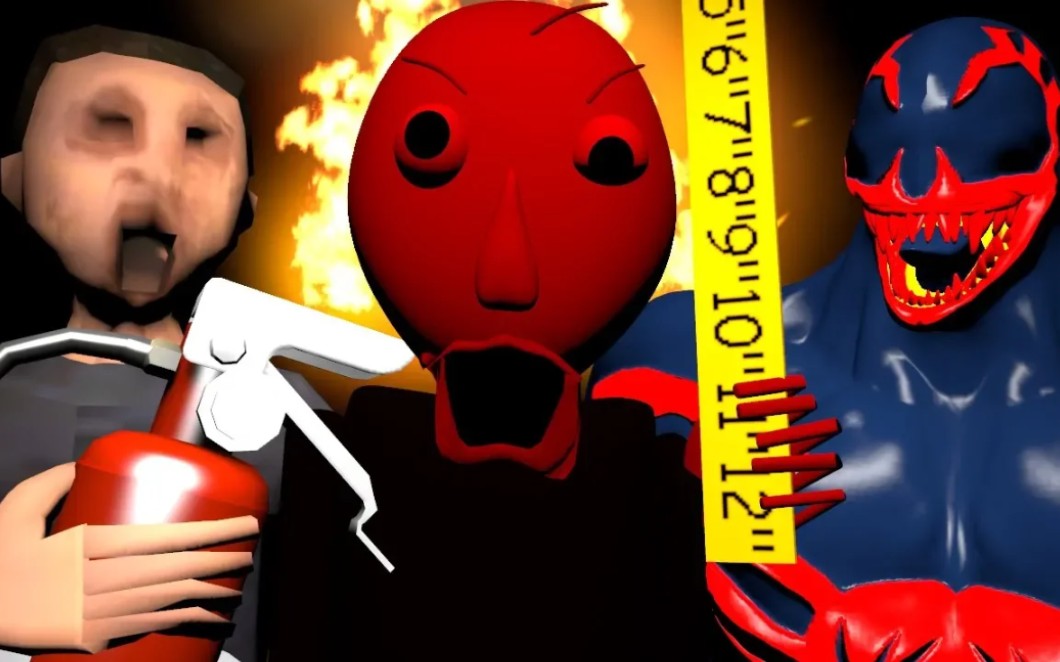 【sfm3d动画】巴迪老师vs毒液#part3终极挑战!