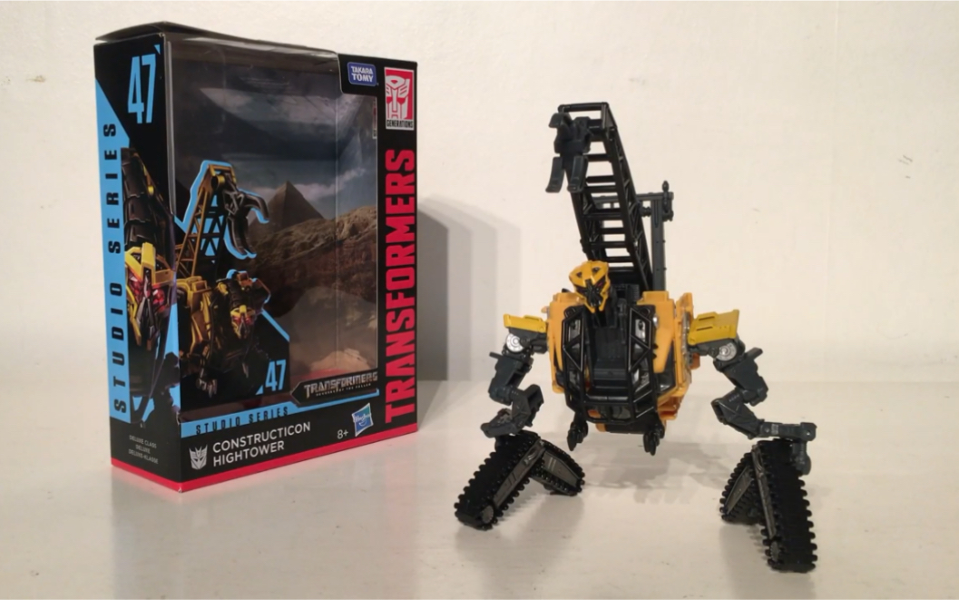 变形金刚 电影工作室 ss-47 d级 变2 高塔,primevsprime视频评测