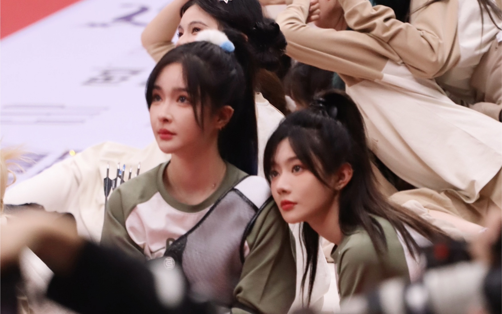 【snh48偶像运动会||奶包】一条手抖抖抖的focus合集