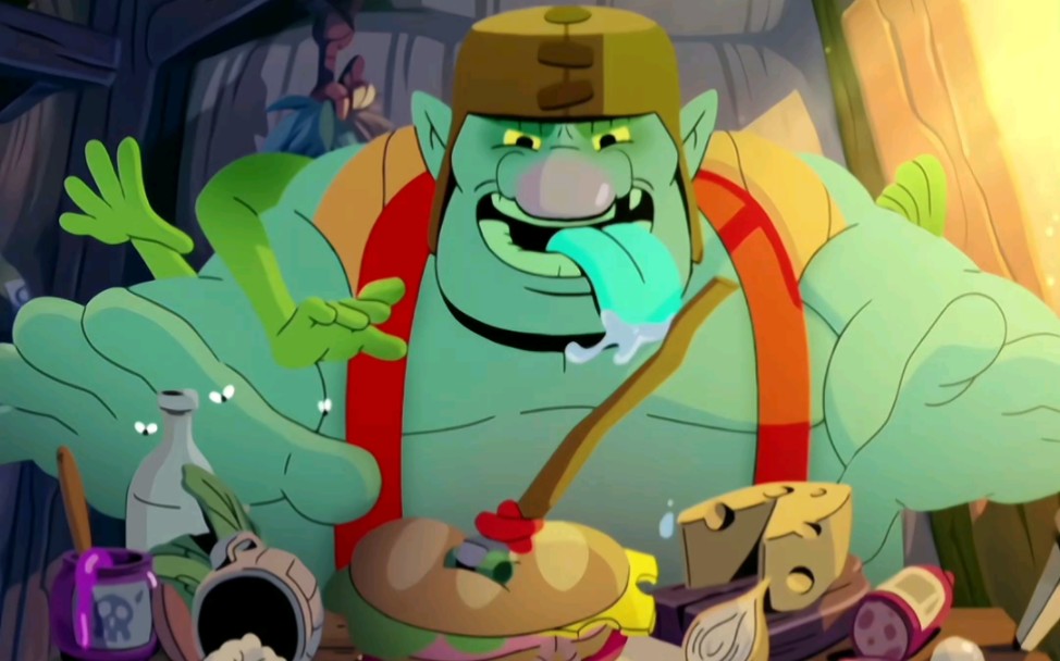 哥布林巨人cg震撼来袭