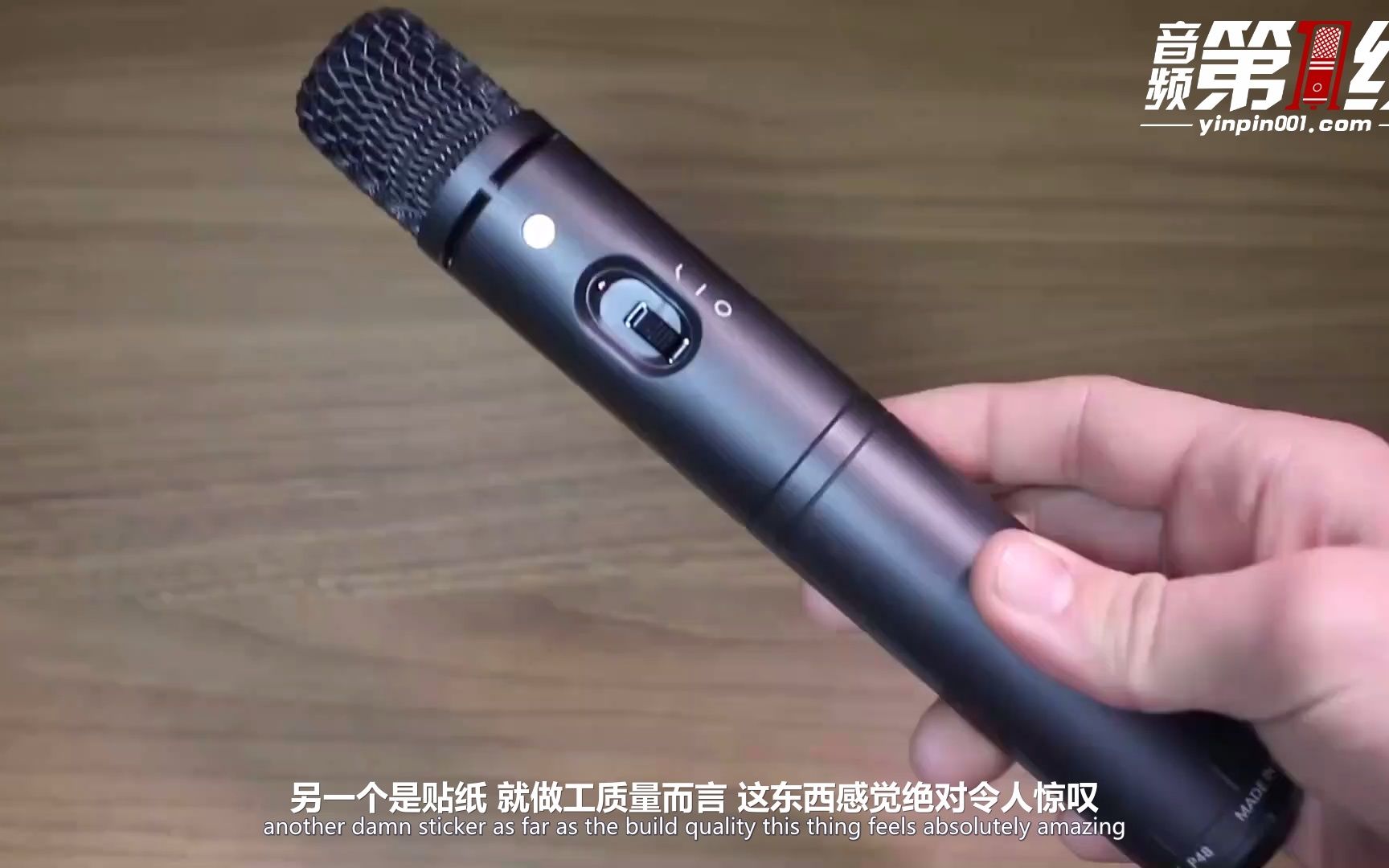 Rode/罗德 M3 多功能电容话筒麦克风支持9V电池供电