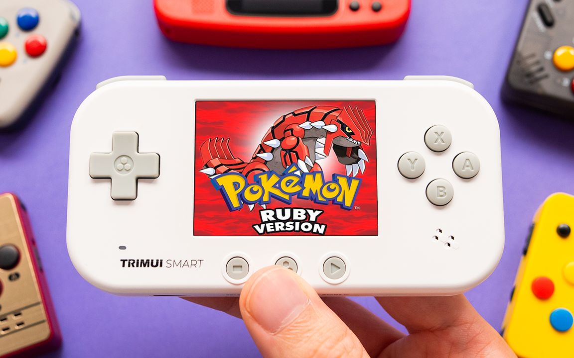 [图]Could This Be the Best Mini Handheld? - PS1, GBA, SNES, & RetroArch - TRIMUI SMA