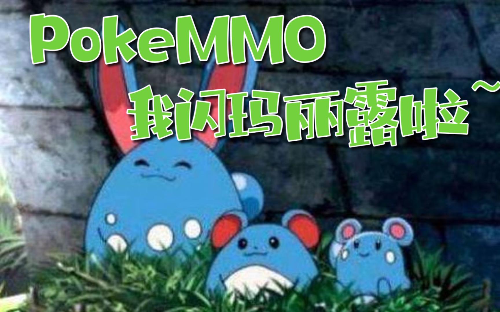 【PokeMMO】本月第四闪 玛丽露出闪瞬间 2529=35