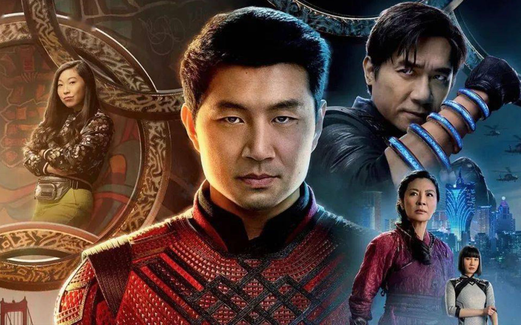 漫威电影首部东方神话尚气与十环传奇,为救凯蒂真人快打:毁灭