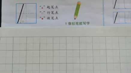 幼小衔接 阿拉伯数字规范书写哔哩哔哩bilibili