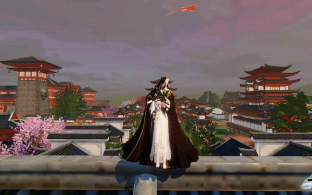 【一梦江湖】带着方思明去旅行(金陵篇)