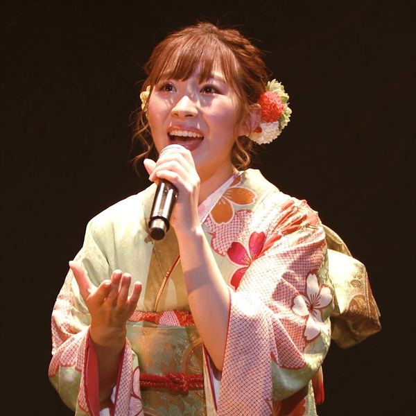 岩佐美咲- 元気を出して(19.01.26.岩佐美咲コンサート2019)_哔哩