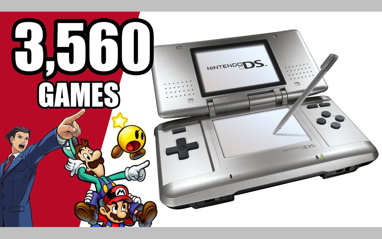 [图]【NDS全游戏】The Nintendo DS Project - All 3560 NDS Games (US/EU/JP)