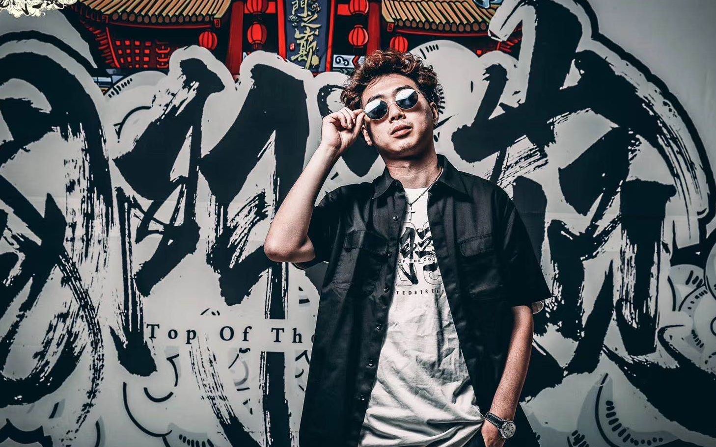 这就是街舞第三季人气舞者王炎喊你来参加hhi中国总决赛啦_哔哩哔哩