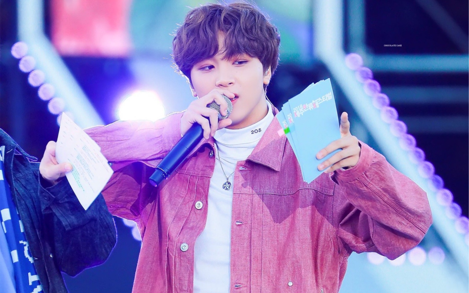 [4k] 180723 蔚山夏季音乐节 彩排 nct127 touch