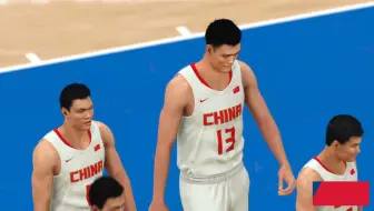 NBA2K奥运会：落后13分，老胡单节率队追分，3节仅差7分