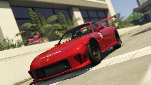 Gta5新dlc 新车也太还原rx7了吧 Zr350竞技风改装分享 哔哩哔哩 Bilibili